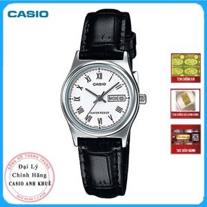 Đồng hồ nữ dây da Casio LTP-V006L-7BUDF