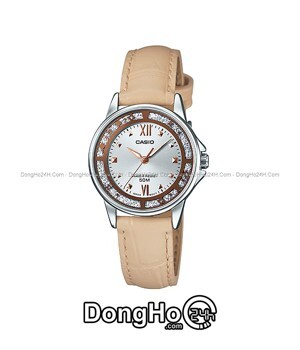 Đồng hồ nữ dây da Casio Quartz LTP-1391L - màu 7A/ 4A
