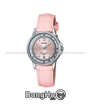 Đồng hồ nữ dây da Casio Quartz LTP-1391L - màu 7A/ 4A