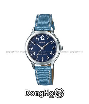 Đồng hồ nữ dây da Casio Quartz LTP-1390LB - màu 2B/ 7B