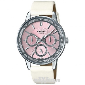 Đồng hồ nữ dây da Casio Quartz LTP-1391L - màu 7A/ 4A