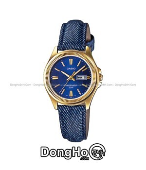 Đồng hồ nữ dây da Casio Quartz LTP-E111GBL-2AVDF