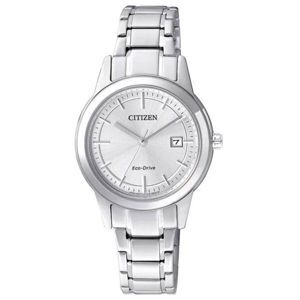 Đồng hồ nữ dây da Citizen Eco-Drive FE1081-08E