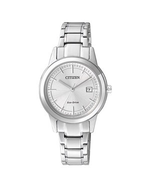 Đồng hồ nữ dây da Citizen Eco-Drive FE1081-08E