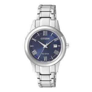 Đồng hồ nữ dây da Citizen Eco-Drive FE1081-08E