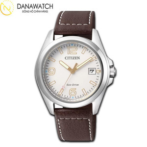 Đồng hồ nữ dây da Citizen Eco-Drive FE6030