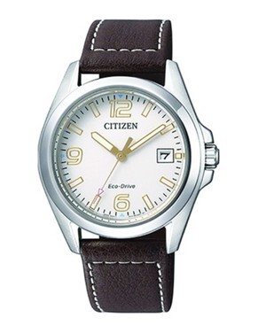 Đồng hồ nữ dây da Citizen Eco-Drive FE6030