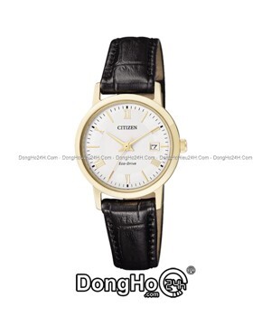 Đồng hồ nữ dây da Citizen Eco-Drive EW1582-03A