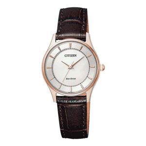 Đồng hồ nữ dây da Citizen EM0403