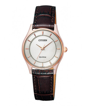 Đồng hồ nữ dây da Citizen EM0403