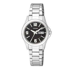 Đồng hồ nữ dây da Citizen EQ0591