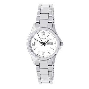 Đồng hồ nữ dây da Citizen EQ0591