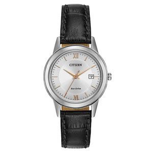 Đồng hồ nữ dây da Citizen FE1086