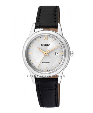 Đồng hồ nữ dây da Citizen FE1086