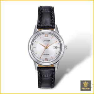 Đồng hồ nữ dây da Citizen FE1086