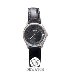 Đồng hồ nữ dây da Citizen Quartz ER0200