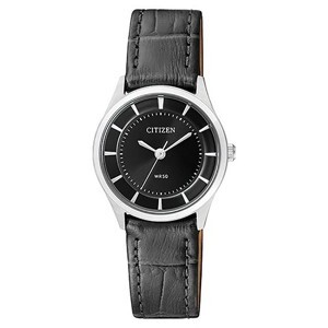 Đồng hồ nữ dây da Citizen Quartz ER0200