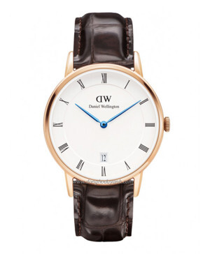 Đồng hồ nữ dây da Daniel Wellington 1132DW