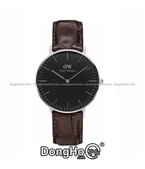 Đồng hồ nữ dây da Daniel Wellington DW00100146