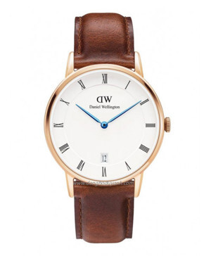 Đồng hồ nữ dây da Daniel Wellington 1130DW