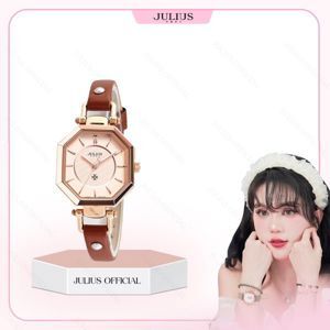Đồng hồ nữ Dây Da Julius JA750