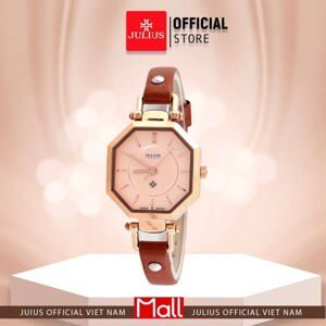 Đồng hồ nữ Dây Da Julius JA750