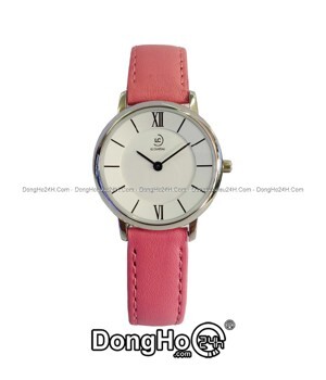 Đồng hồ nữ dây da Le chateau Quartz L01.196.02.6.1 - màu 02/ 04