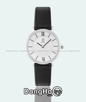 Đồng hồ nữ dây da Le chateau Quartz L01.196.02.6.1 - màu 02/ 04