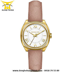 Đồng hồ nữ dây da MichaelKors MK2487