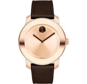 Đồng hồ nữ dây da Movado Bold 3600380