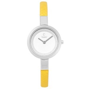 Đồng hồ nữ dây da Obaku V129LXCIRY