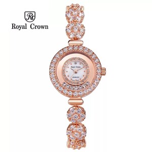 Đồng hồ nữ dây đá Royal Crown 5308