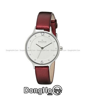 Đồng hồ nữ dây da Skagen Quartz SKW2275