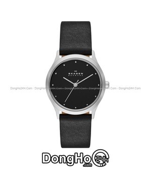 Đồng hồ nữ dây da Skagen Quartz SKW2283/ SKW2281