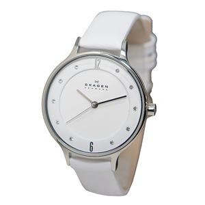 Đồng hồ nữ dây da Skagen SKW2143/ SKW2144