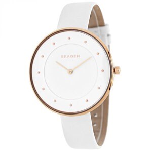 Đồng hồ nữ dây da Skagen SKW2291