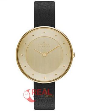 Đồng hồ nữ dây da Skagen SKW2262