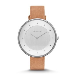 Đồng hồ nữ dây da Skagen SKW2326