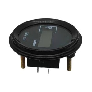 Đồng hồ nữ dây da Skmei SK016 (Xanh)