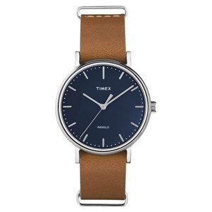 Đồng Hồ Nữ Dây Da Timex Fairfield TW2P98400 (TW2P98000/ TW2P98300) - Màu 4/3/0