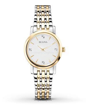 Đồng hồ nữ dây kim loại bulova 98P115