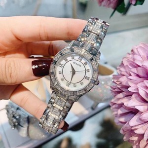 Đồng hồ nữ dây kim loại Bulova 96L116