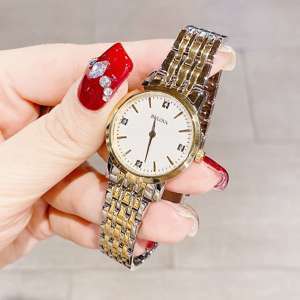 Đồng hồ nữ dây kim loại bulova 98P115