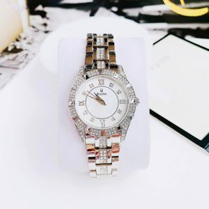 Đồng hồ nữ dây kim loại Bulova 96L116
