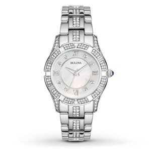 Đồng hồ nữ dây kim loại Bulova 96L116