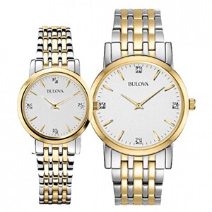 Đồng hồ nữ dây kim loại bulova 98P115