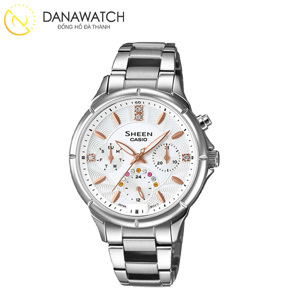 Đồng hồ nữ dây kim loại Casio SHE-3047D