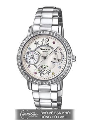 Đồng hồ nữ dây kim loại casio SHN-3019D