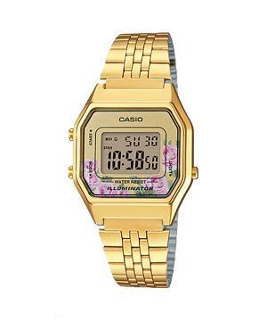 Đồng hồ nữ dây kim loại Casio LA680WGA