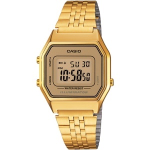 Đồng hồ nữ dây kim loại Casio LA680WGA